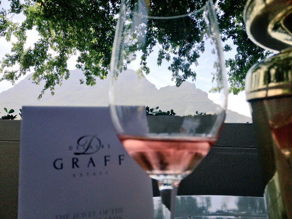 weEatweCook's tweet image. Sipping on @DelaireGraff Cab-Franc Rose! Freshing for a summer day! #winelover #WineTasting #capetown