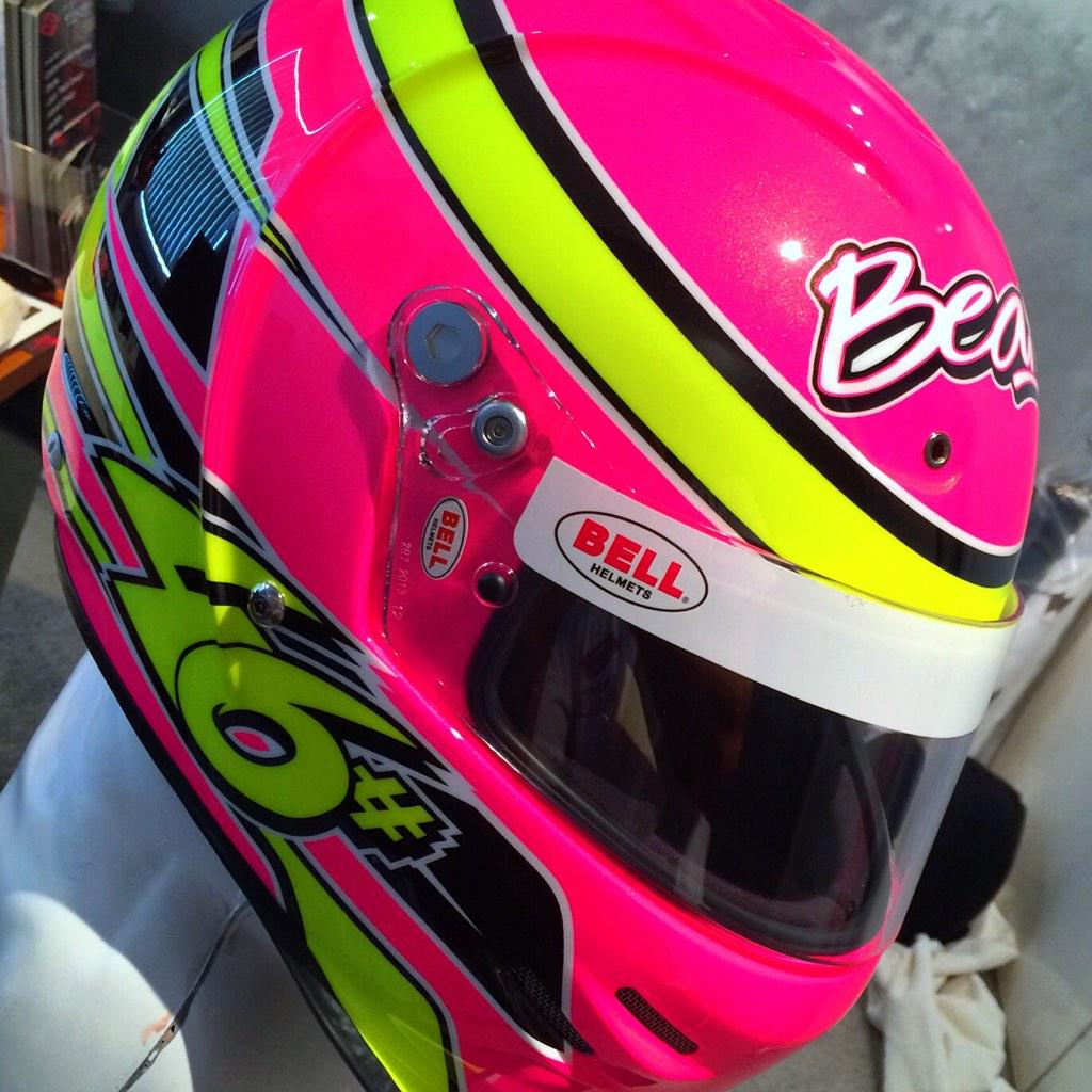 DieselDesigns's tweet photo. Anthony Beare's  new lid for 2014 http://t.co/zciLAO8fGJ