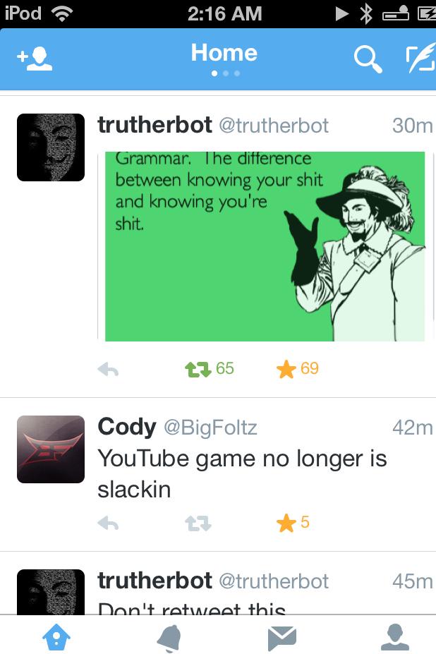 bsjackson2013's tweet image. Twitter has the best timing ever @BigFoltz @trutherbot