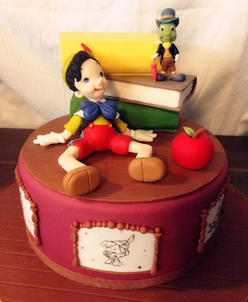 Sweet Talk Cakes on X: "Pinocchio Cake! Order your next celebration cake with Sweet Talk!! http://t.co/ORdjLCfhuO" / X