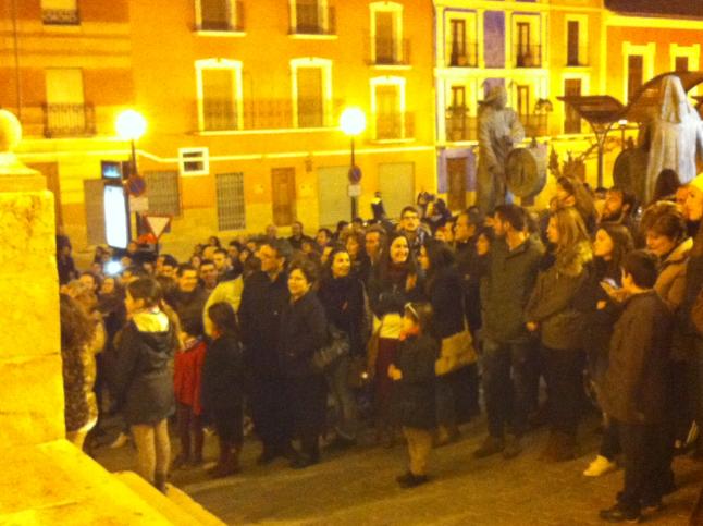 Más de 500 personas disfrutan de la I Noche de Leyendas en #Mula. Por <a href="/micaelafernndez/">micaela fernández</a>: laopiniondemurcia.es/municipios/201…