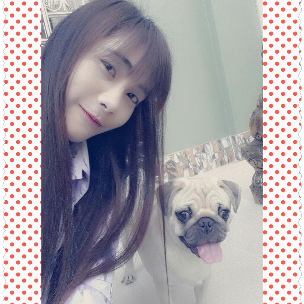Patchatiya's tweet photo. บอกมองกล้องก็ทำตามนะ เด็กน้อยขี้ดื้อ ^-^ http://t.co/egHN5P1deU