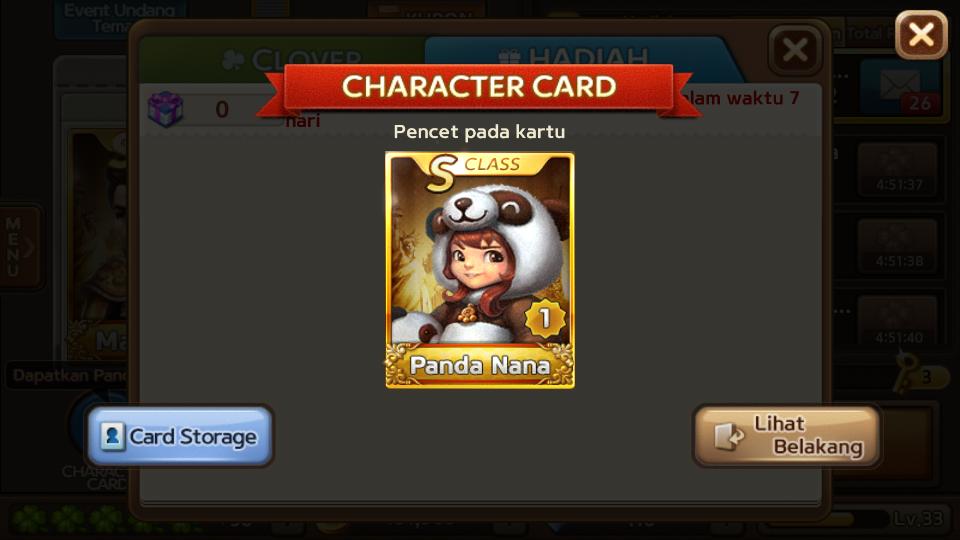 davinalcander18's tweet image. Got panda nana ancient cube #lineevent #letsgetrich.