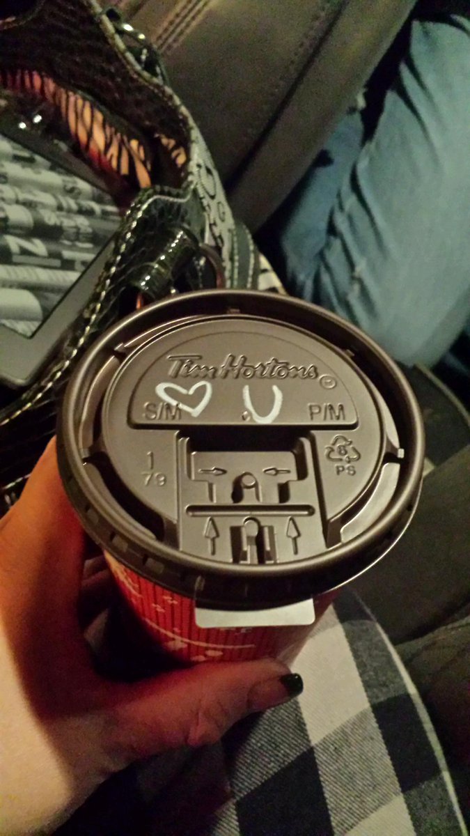 MissChasina's tweet image. Dat timmies love though... 😍😍 #stillgrumpy