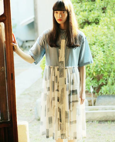 Palm Maison Store در توییتر Ohta Mame One Piece シャンブレーとプリント生地の切り替えワンピース そら豆 線 風景を組み合わせたプリント柄 Http T Co Hiwwxcvhpf Palmamaison Ohta 小松菜奈 Http T Co Tgpufqwtgp