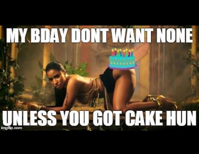 Happy Birthday to the one & only -->  