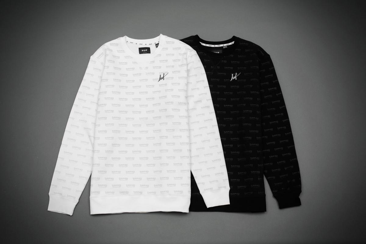 hufworldwide's tweet photo. HUF x @thrashermag Crew // Now Available. #StoopsAsiaTour #HUFxThrasher #HUFclassic #waitwhat #hufworldwide #HUF http://t.co/Y99Uf0a7vZ