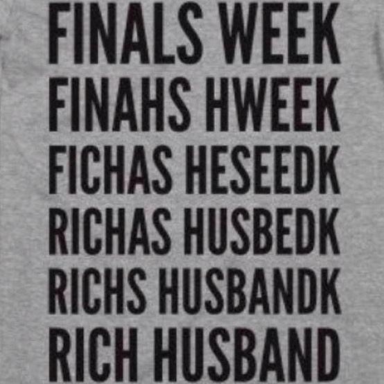 PrincessOfSCaro's tweet image. So it's finals week and this explains exactly how I feel rn. 😁😳