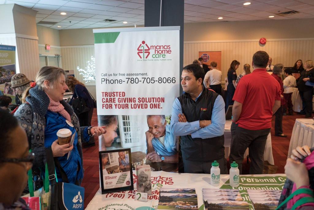 manashomecare's tweet photo. @zacharyweeks Had a great time at this year's International Day of Persons with Disabilities on December #IDPD2014 http://t.co/wsixFWH5lM