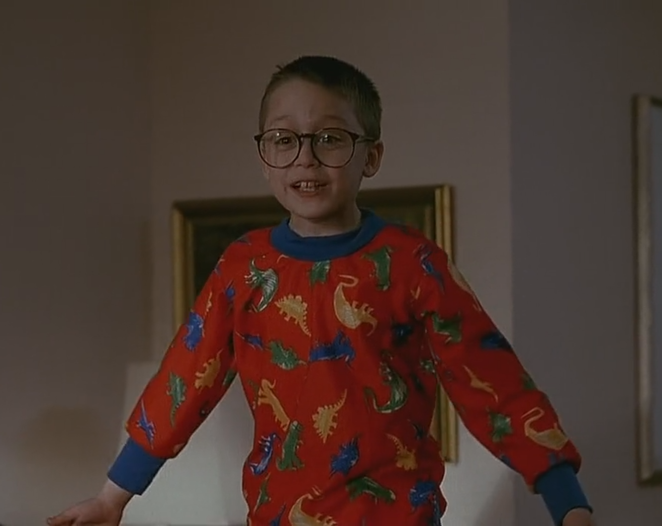 Home alone dinosaur pajamas hotsell