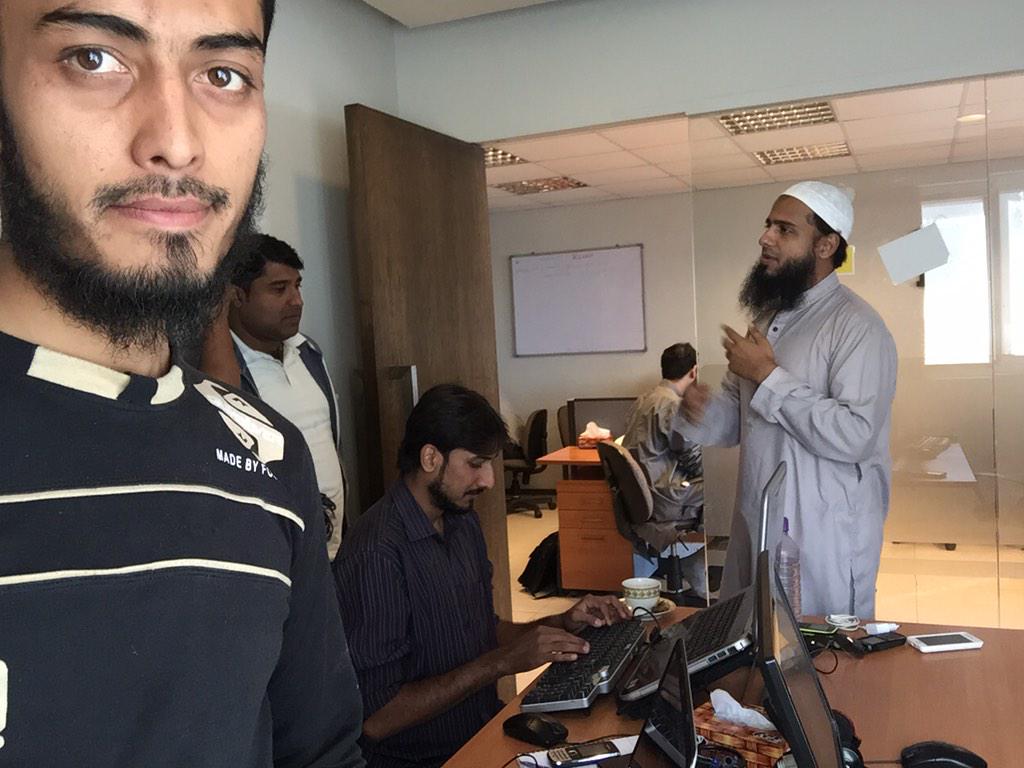 iRehanAli's tweet photo. Team #RIKSOF almost done with game Spell to Survive for the global #hackathon @koding soon we will go live http://t.co/Djwdhs6B7I