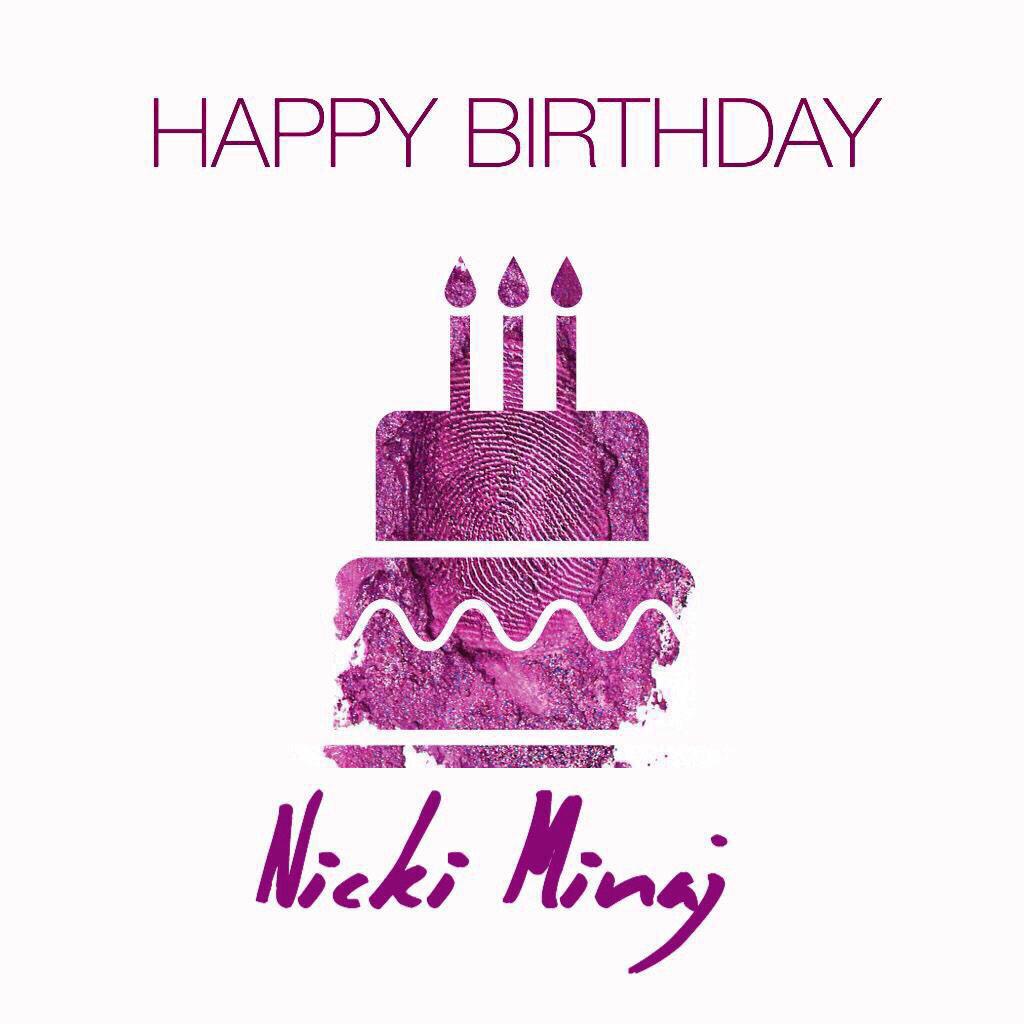 " REmessage To Wish Nicki Minaj A Happy Birthday! 