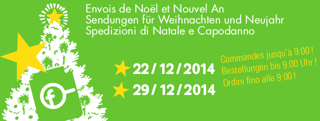 Vos commandes jusqu'au mardi à midi.. avec des exceptions à Noël et Nouvel-an ! #fondue