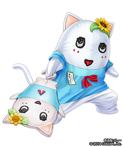 公式 白猫プロジェクト ウワサの妖精がやってきた 本物はどっち コラボイベント ふなっしー Vs ふにゃっしー で ふ にゃっしーを手に入れよう ミルクブシャー ฅ W っ 白猫 Http T Co Bhosrrqayh