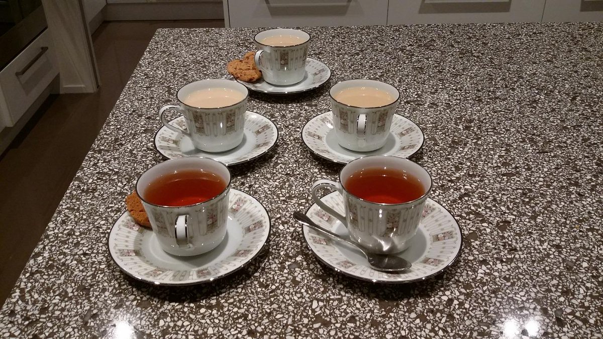 HealthBodTea's tweet image. Teatime! Gym Junky for everyone. Black tea &amp;amp; Ginseng.