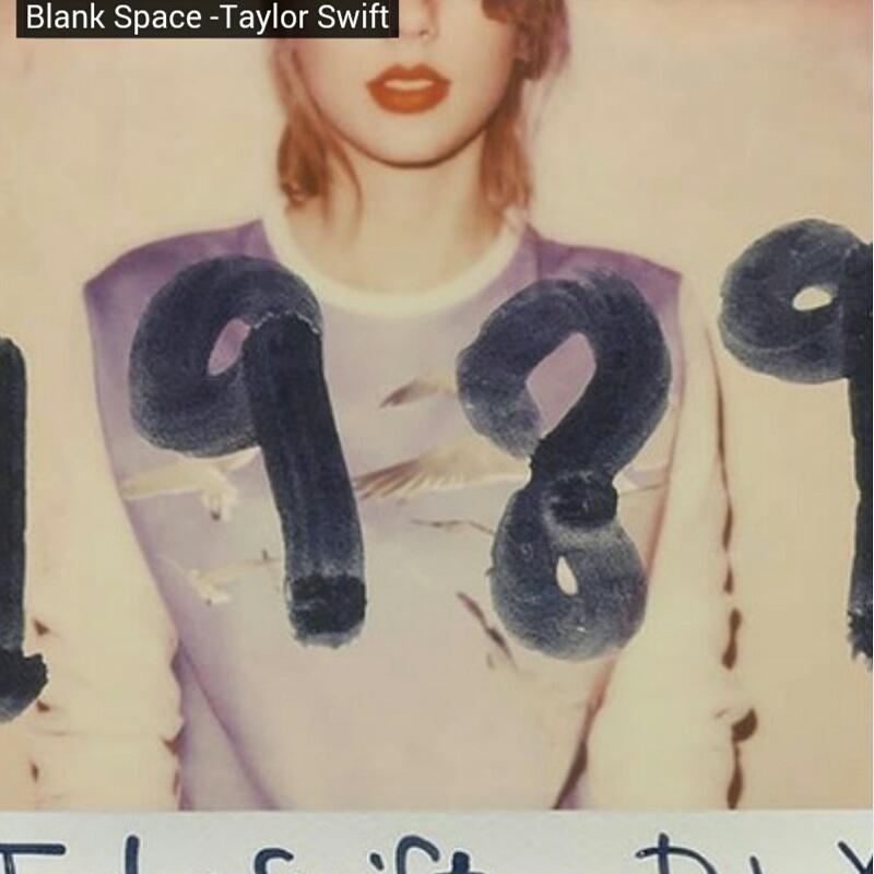 RFurrokh's tweet photo. Gotta long list of ex-lovers they'll tell you i am insane but i gotta blank space baby and i'll write your name. 😍 http://t.co/VzAhiuqt1E