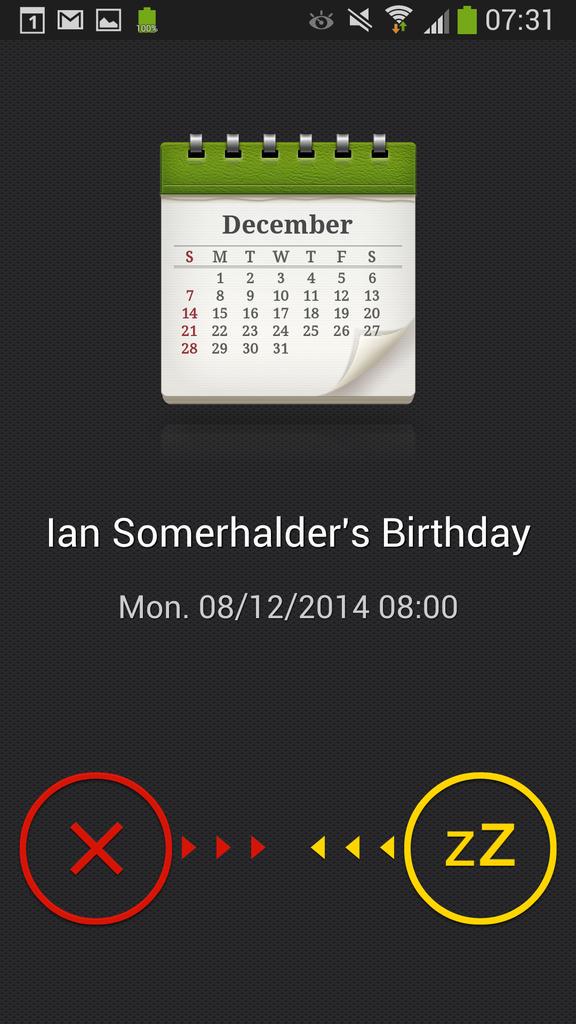 Happy Birthday Ian Somerhalder 