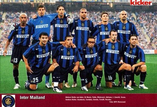 Classic Football Squads: Inter Milan 2004/2005 | RedCafe.net