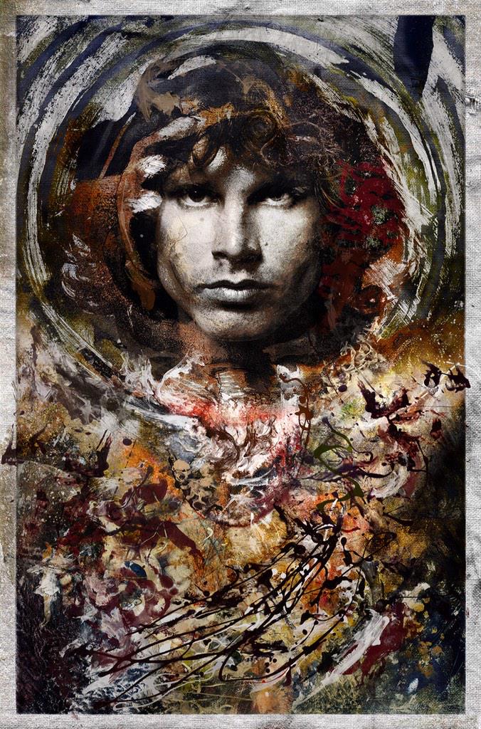 Happy birthday to one of my personal heroes, Mr. Jim Morrison 