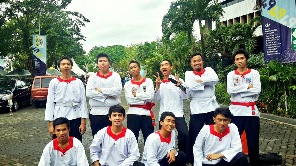 UKM Beladiri Pencak Silat Merpati Putih, Kolat Khusus Universitas Trisakti dgn Kopassus Indonesia cc : <a href="/trisakti_/">Trisakti University</a>