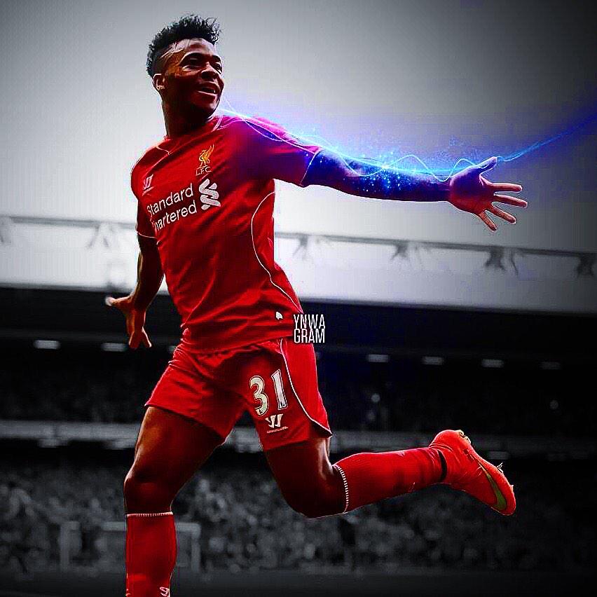 A massive Happy Birthday to Raheem Sterling today! 
