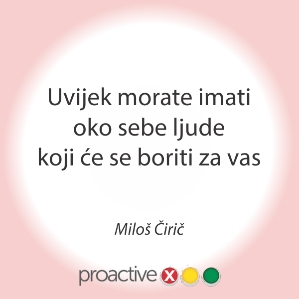 proaktivno's tweet photo. Uvijek morate oko sebe ljude koji će se boriti za vas via @indijanec izbor podsjetnika sa #ProactiveX #lobiranje http://t.co/vOaI32PW3P