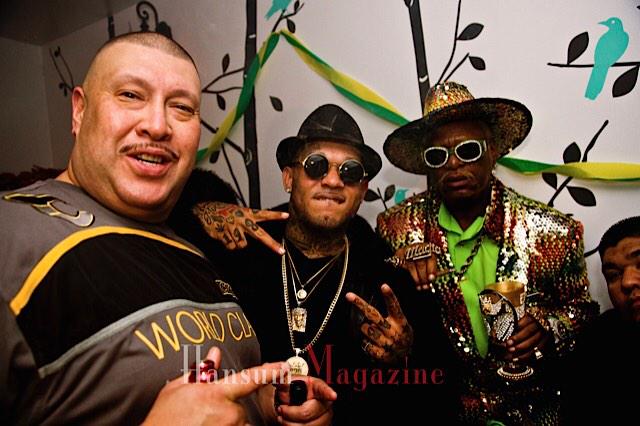 hansummag's tweet image. BISHOP DON JUAN Masqueradeball  @Thedonjuanshow #Vaucluselounge #Chuuuch #bishopdonjuan #PlayersBall2014 #hansummag