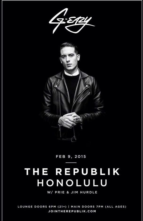PushForwardGRP's tweet photo. @prizzyprie will be opening up for @Kid_Ink ~ 12/19/14 
and @G_Eazy ~ 2/9/15 llive in Hawaii @JoinTheRepublik RT! http://t.co/HNbmE8Ly9N