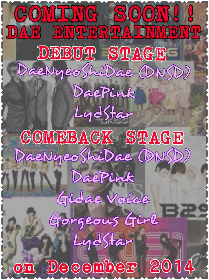 Mau liat perform @DNSD_DDC @DaePink_DC  <a href="/GDVoice_DSC/">GIDAE VOICE</a> @Gorgeous_DDC <a href="/LydStar_DDC/">LydStar</a> ? Keep watching our twit ya^^