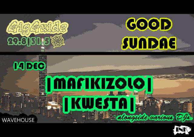 TurnUpGigGuide's tweet image. Catch @KwestaDaKAR live with @MafikizoloSA at @GoodSundae on the 14 Dec #GoodSUndae14DecWaveHouse