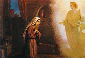 Prª Stª Teresinha on Twitter: "Maria, então, disse: Eis aqui a serva do  Senhor; faça-se em mim segundo a tua palavra! E o anjo retirou-se (Lc 1,38)  http://t.co/CskyVvfTBp" / Twitter