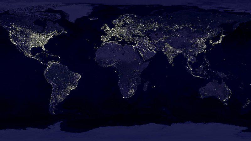 cctvcentersl's tweet image. RT @rayteccctv: Sabía que el 20% de la energía global es iluminación? Mire esta foto de la NASA. #changetoLED