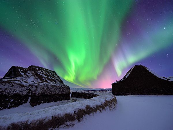 Aurora Borealis in Iceland