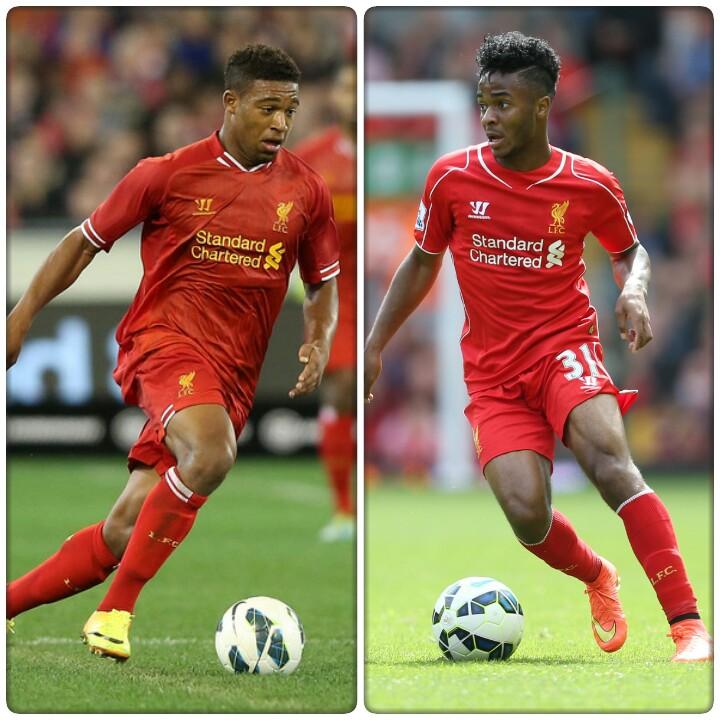   Happy 19th and 20th birthday to Jordon Ibe and Raheem Sterling!   happy birthday!!!!