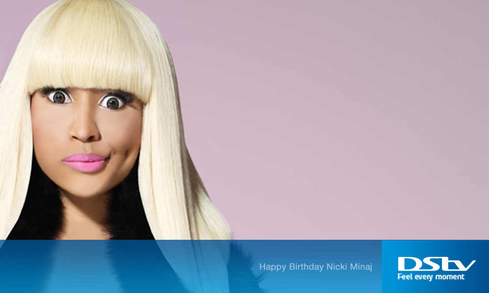 Happy Birthday to the super sexy Nicki Minaj! Remessage and tell us what your favourite Nicki Minaj song is. 