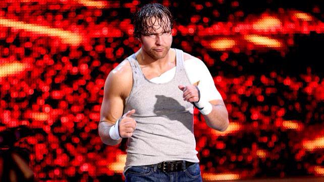 Happy 29th birthday The Lunatic Fringe aka Dean Ambrose! 
