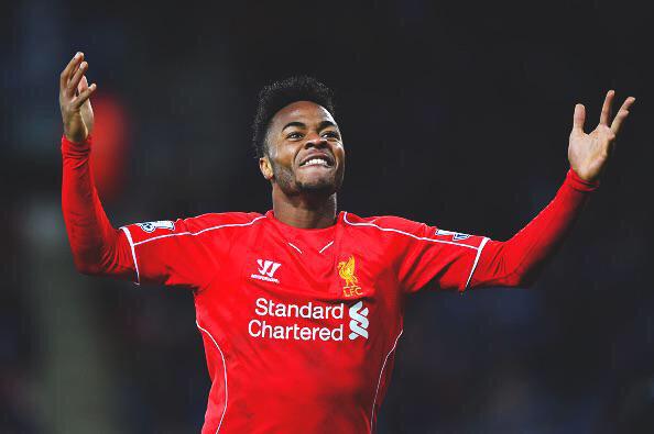 Happy birthday to Liverpool and England star Raheem Sterling. He turns 20 today.  