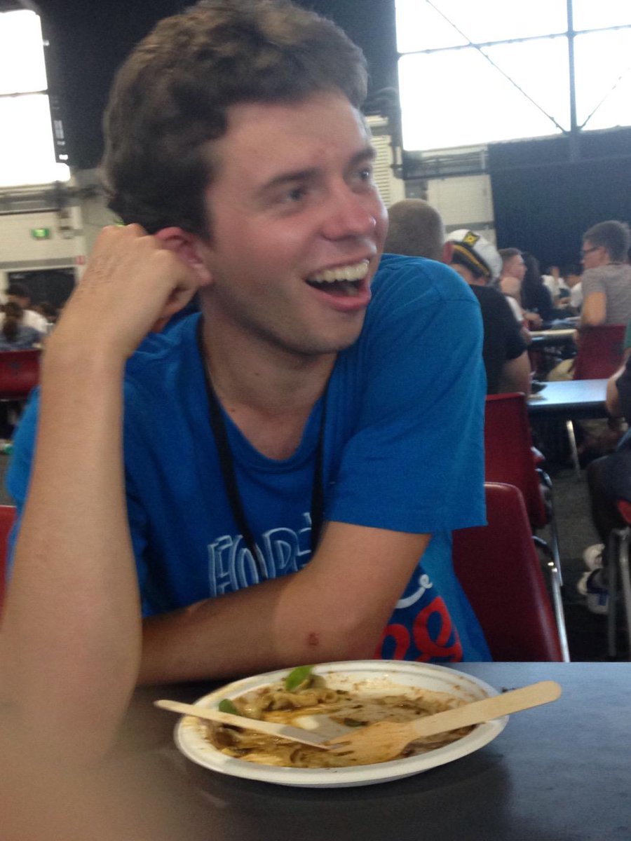tim_foy's tweet photo. Andrew: "Sorry EU, but I just like CU moar" #nte14 #CU4lyf http://t.co/YZkgpoiR3a