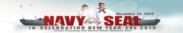 madamaradio's tweet photo. Mau tahun baruan yang seru?  Let's come and join on "Navy Seal Party Package" at @HorisonMKS_ only IDR 450 / Nett!! http://t.co/vnwTpR1J4u