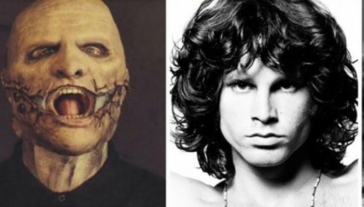 Happy birthday to two of my idols Corey Taylor and Jim Morrison ! 