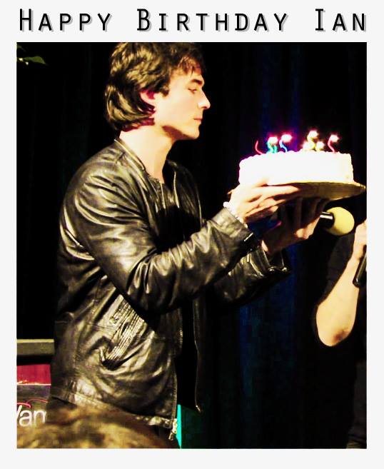 36 anos de pura gostosura e talento Happy Birthday Ian Somerhalder Fron Brazil 