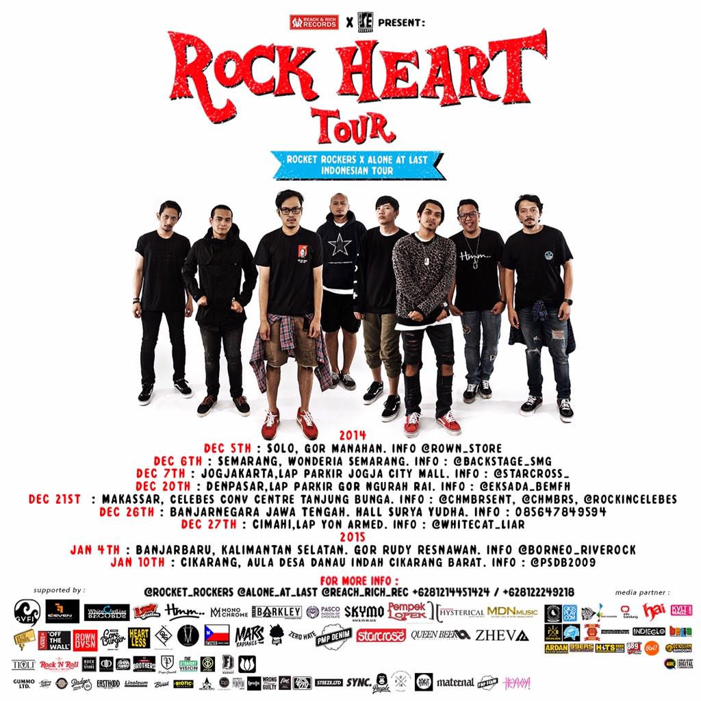 next #ROCKHEARTTOUR 20 des BALI! more info <a href="/EKSADA_BEMFH/">EKSADA BEM FH UNUD</a>