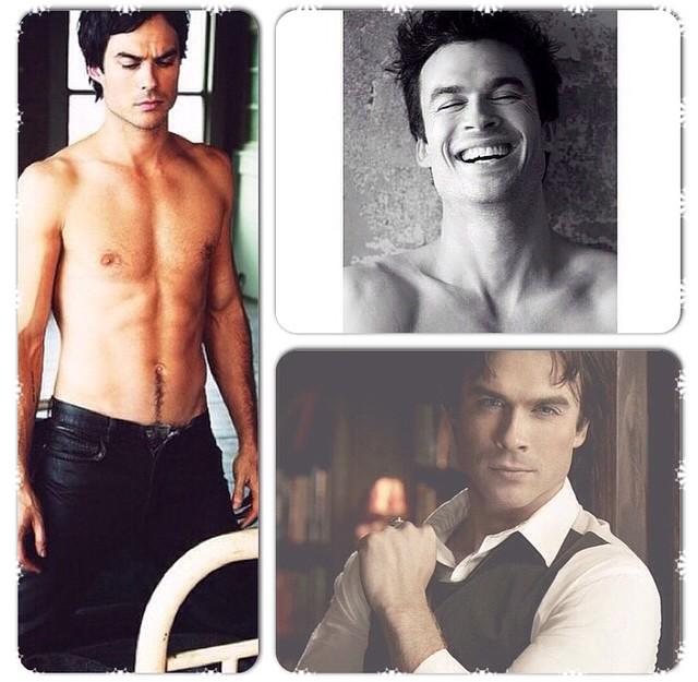 Happy Birthday Ian Somerhalder!!! Youre bloody fantastic!  