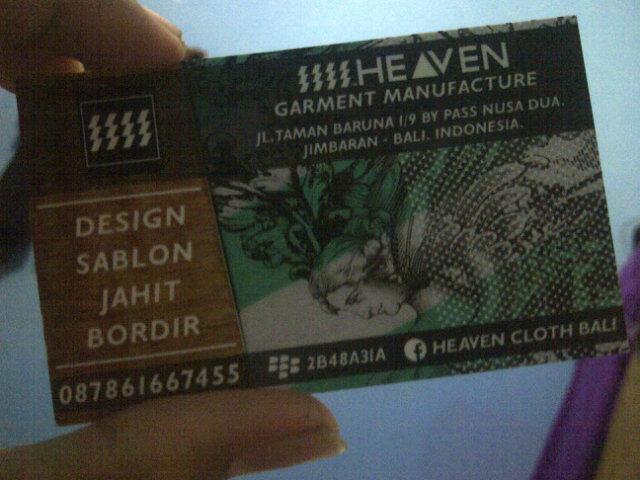 HEAVEN™_neverdie (@heavenclothbali) on Twitter photo 