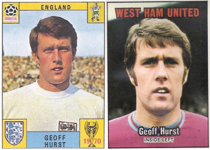 Happy Birthday to England National Heroe : Geoff HURST 
