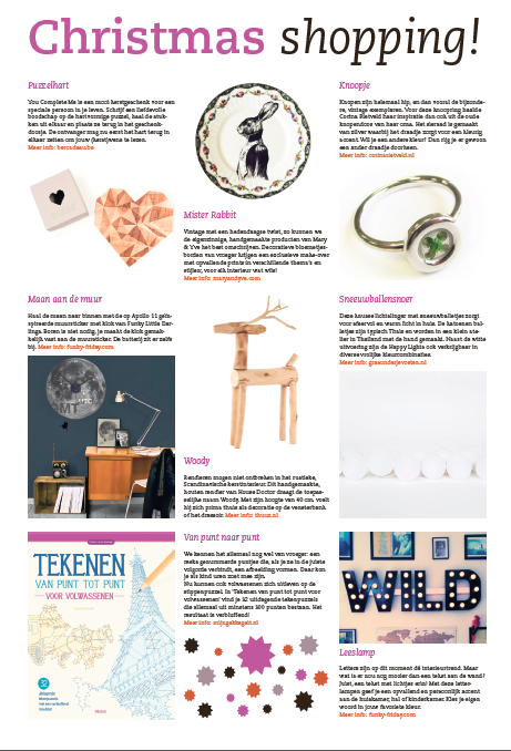 super mooie publicatie!!
<a href="/grasonderjevoet/">grasonderjevoeten.nl</a> <a href="/corinarietveld/">Corina Rietveld</a> <a href="/thuuztweet/">thuuz</a> @mijngekkegeit @FunkyFridayshop @Bercadeau