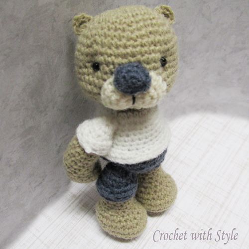 crochetwithstyl's tweet image. Pippen Bear Crcohet Pattern
crochetwithstyle.com/product/pippen…
#CrochetPattern #BearPattern