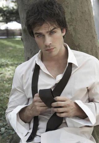 ESSE CARA NÃO ENVELHECE GENTE Happy Birthday Ian Somerhalder From Brazil 