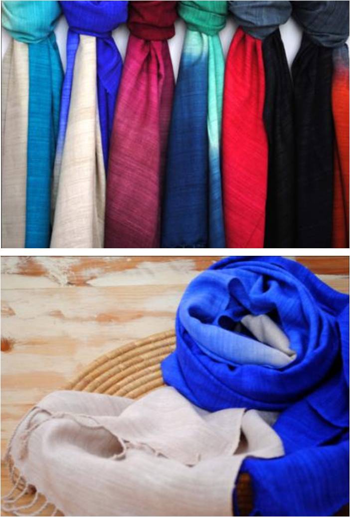 IndianArtisans's tweet photo. Thanks for visiting us at Red Earth.We will back with an ALL NEW COLLECTION of Ombre stoles!More details soon! http://t.co/D6i5cAo5un
