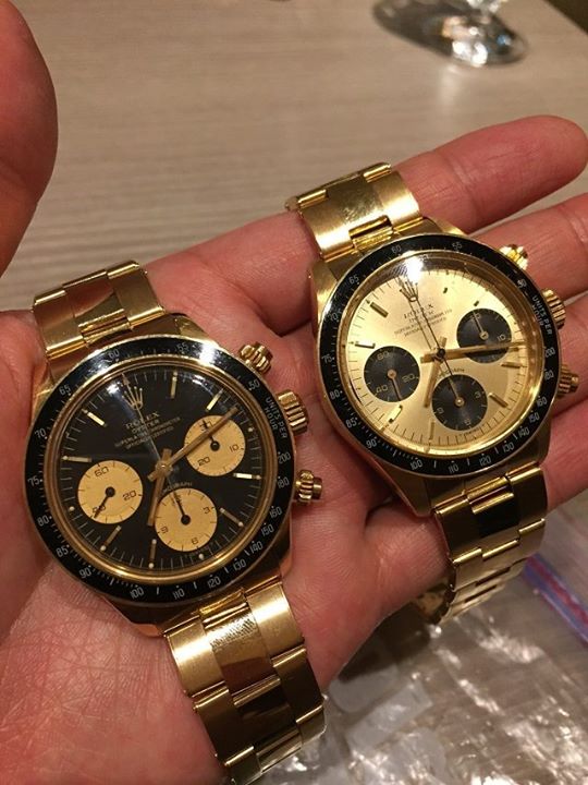 ROLEX DAYTONA Ref.6263/8 18KYG 1979年 ステンレスモデルに比べ圧倒的